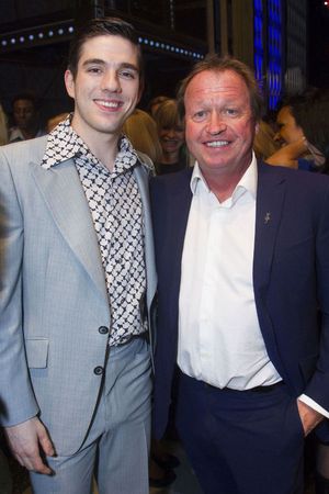 Ian McIntosh and Mark King Photo