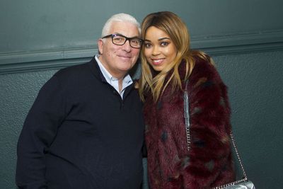 Mitch Winehouse and Dionne Bromfeld Photo