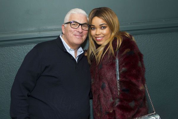 Mitch Winehouse and Dionne Bromfeld Photo