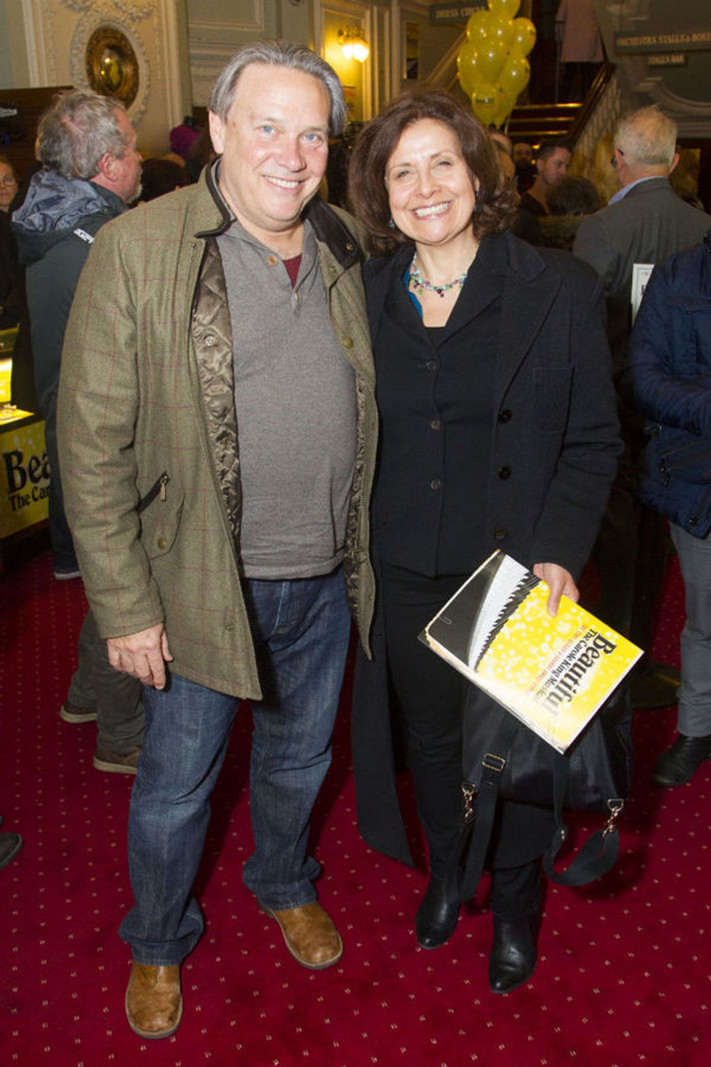 Photo Flash: West End's BEAUTIFUL Celebrates First Birthday  Image