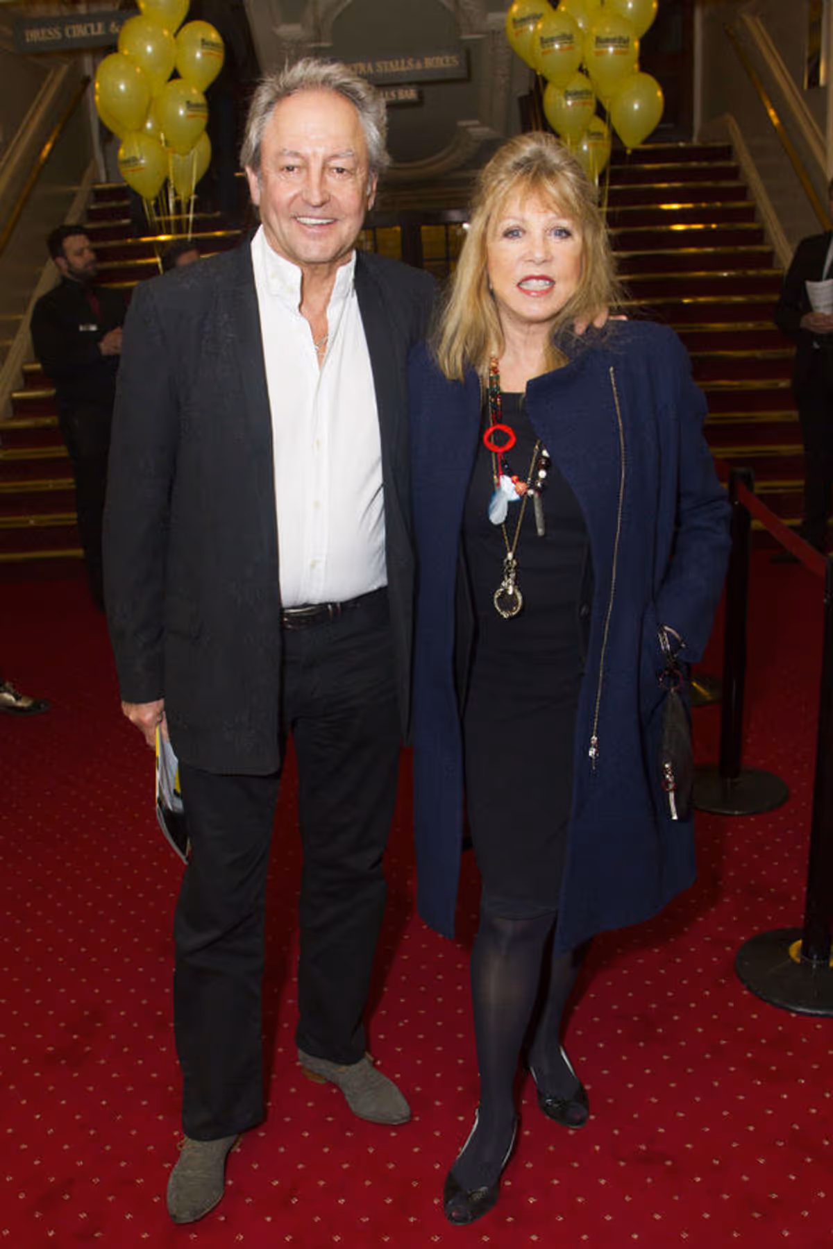 Rod Weston and Pattie Boyd at 