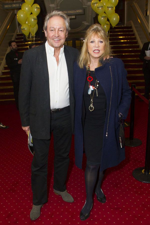 Rod Weston and Pattie Boyd Photo