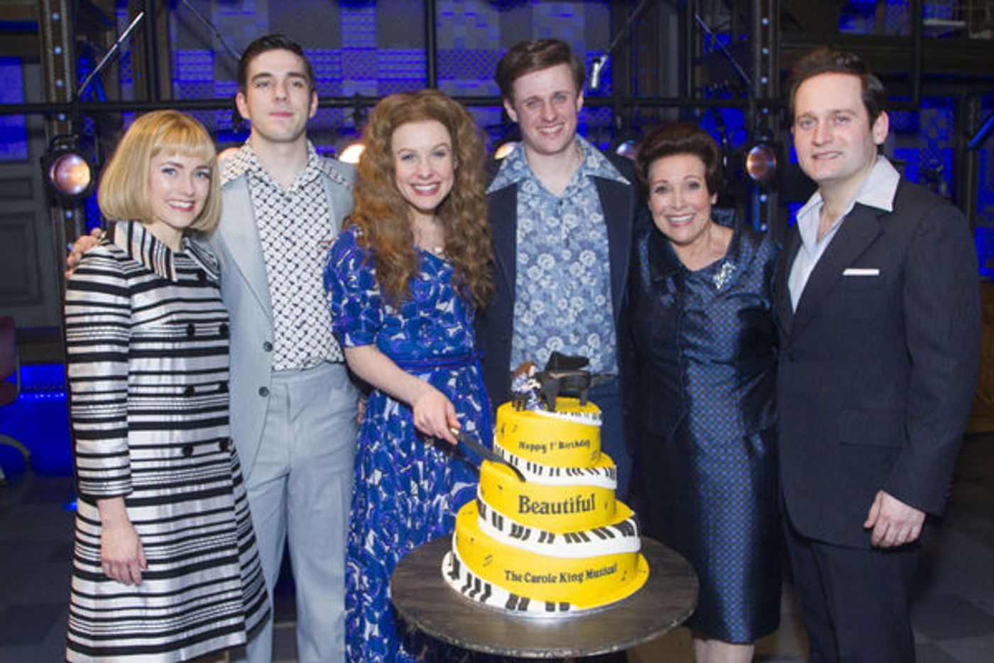 Photo Flash: West End's BEAUTIFUL Celebrates First Birthday Photo Flash: West End's BEAUTIFUL Celebrates First Birthday Image