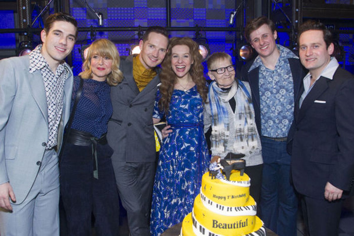 Photo Flash: West End's BEAUTIFUL Celebrates First Birthday Photo Flash: West End's BEAUTIFUL Celebrates First Birthday Image
