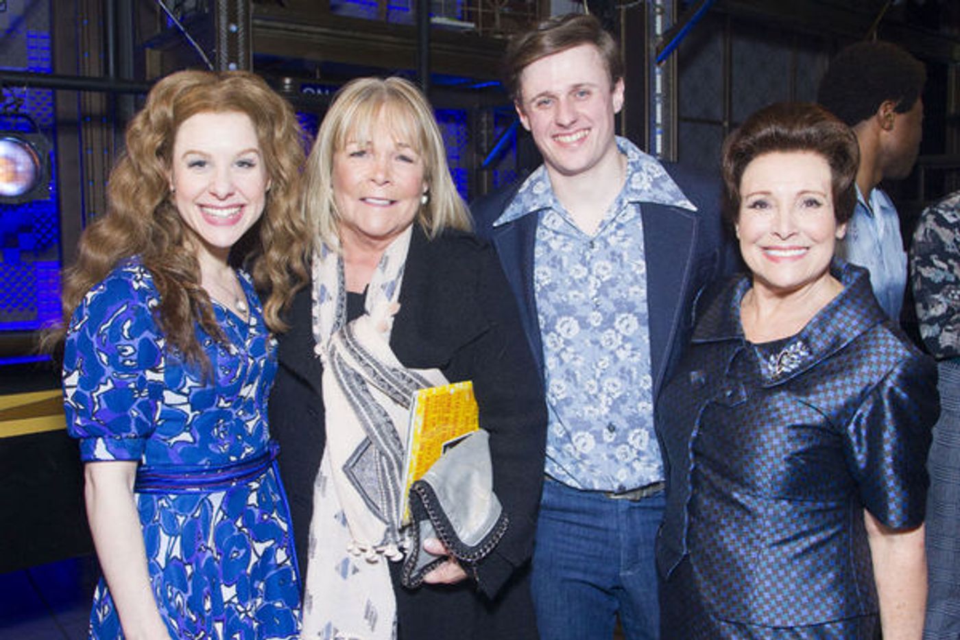 Photo Flash: West End's BEAUTIFUL Celebrates First Birthday Photo Flash: West End's BEAUTIFUL Celebrates First Birthday Image