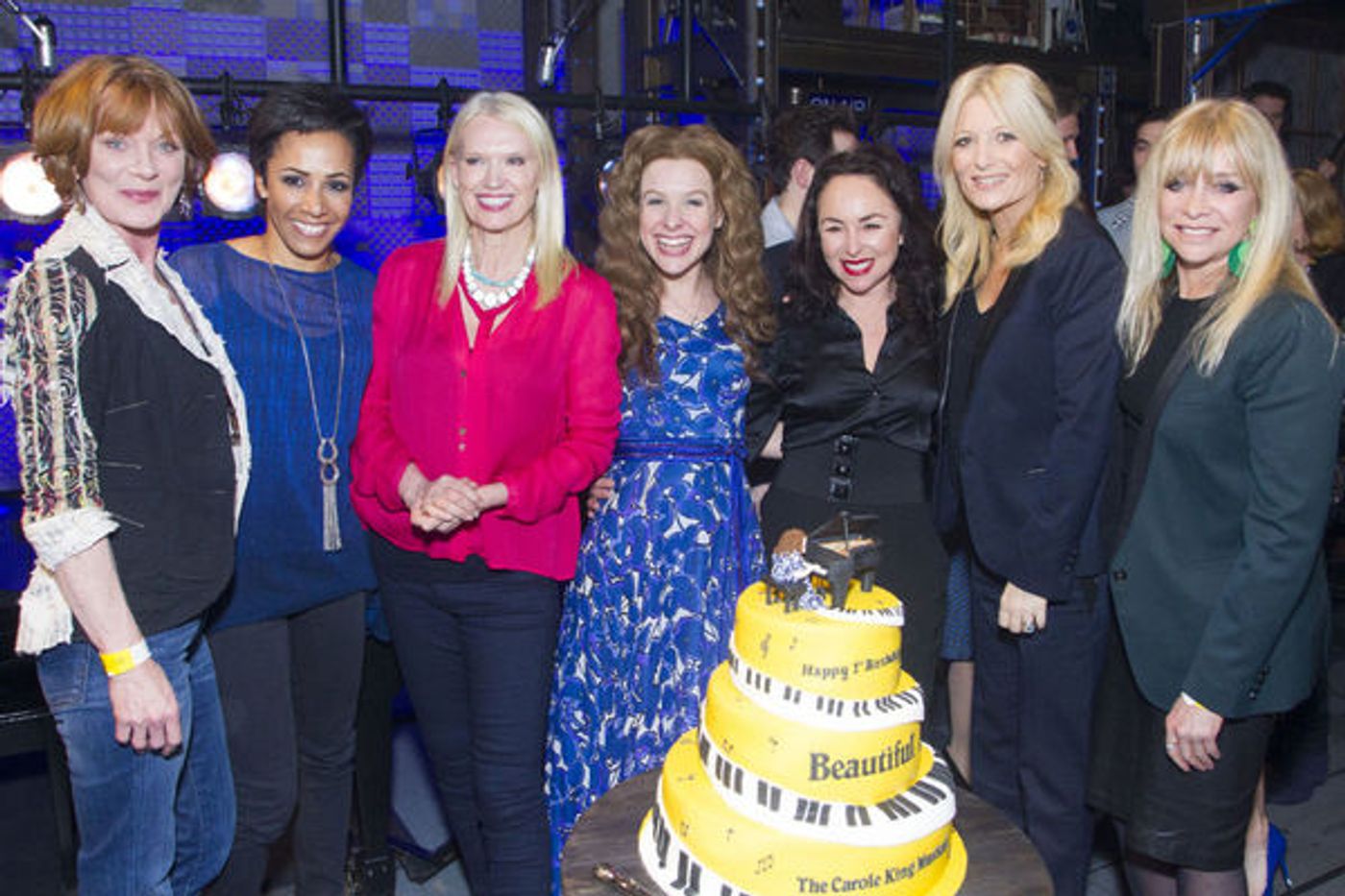 Photo Flash: West End's BEAUTIFUL Celebrates First Birthday Photo Flash: West End's BEAUTIFUL Celebrates First Birthday Image
