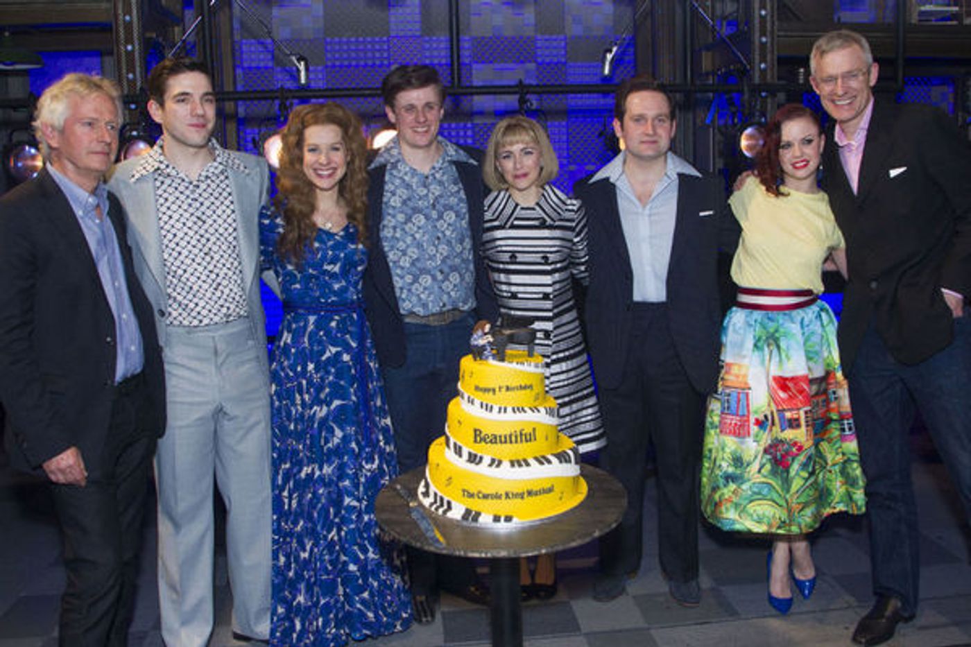 Photo Flash: West End's BEAUTIFUL Celebrates First Birthday Photo Flash: West End's BEAUTIFUL Celebrates First Birthday Image