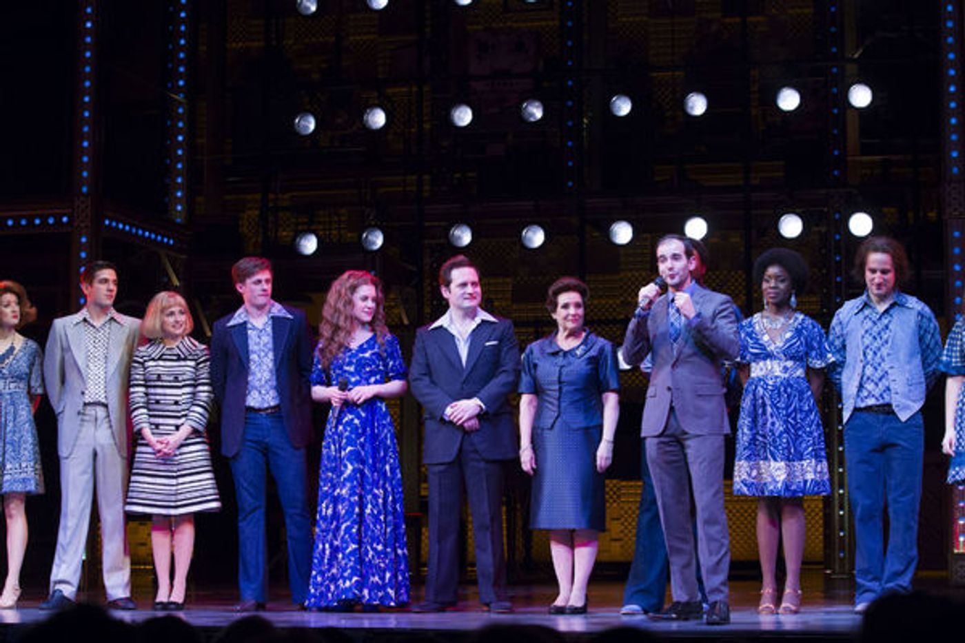 Photo Flash: West End's BEAUTIFUL Celebrates First Birthday Photo Flash: West End's BEAUTIFUL Celebrates First Birthday Image