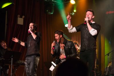 Brandon Rubendall, Adam Roberts and Jake Odmark Photo