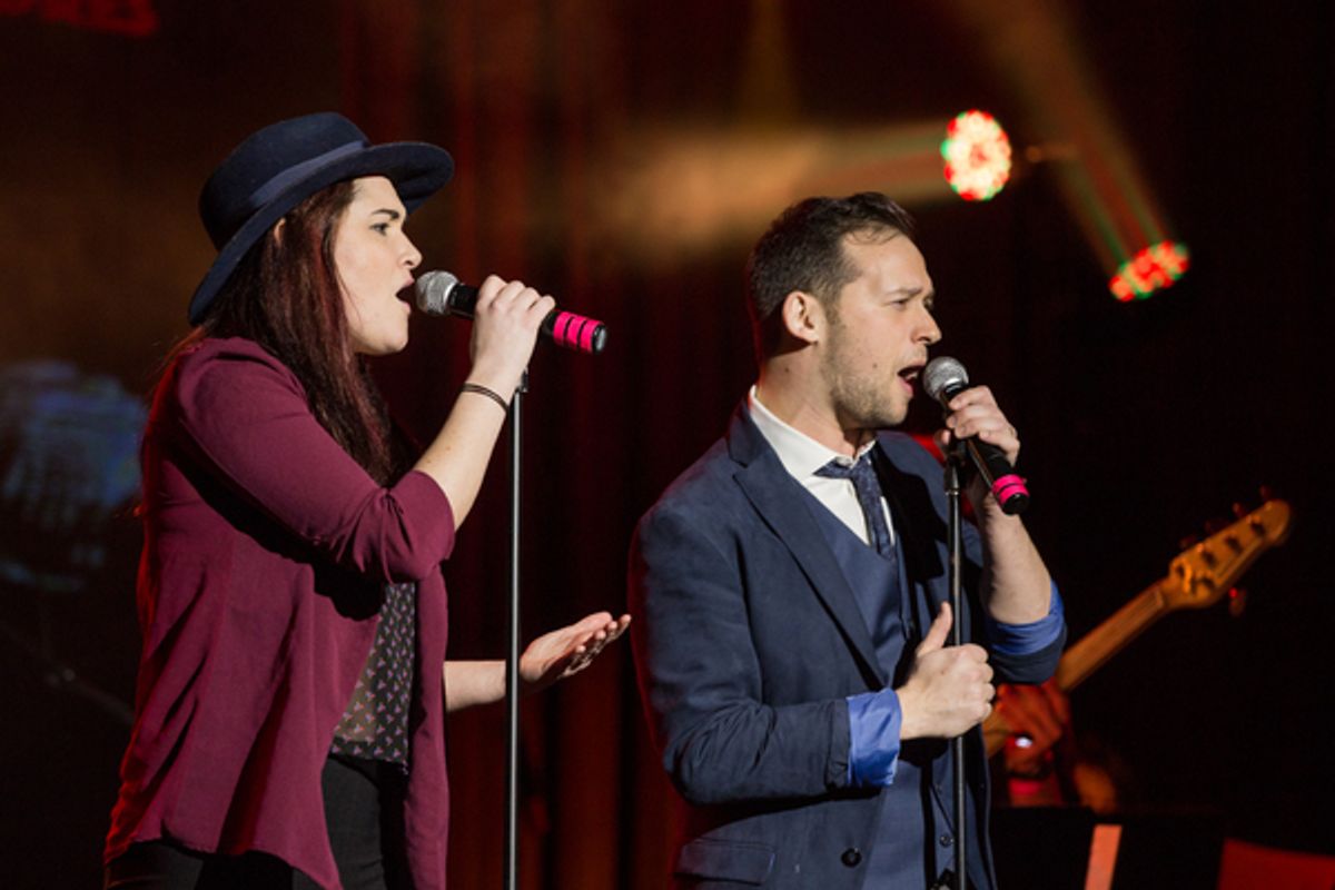 Christine Dwyer and Jed Resnick  at 