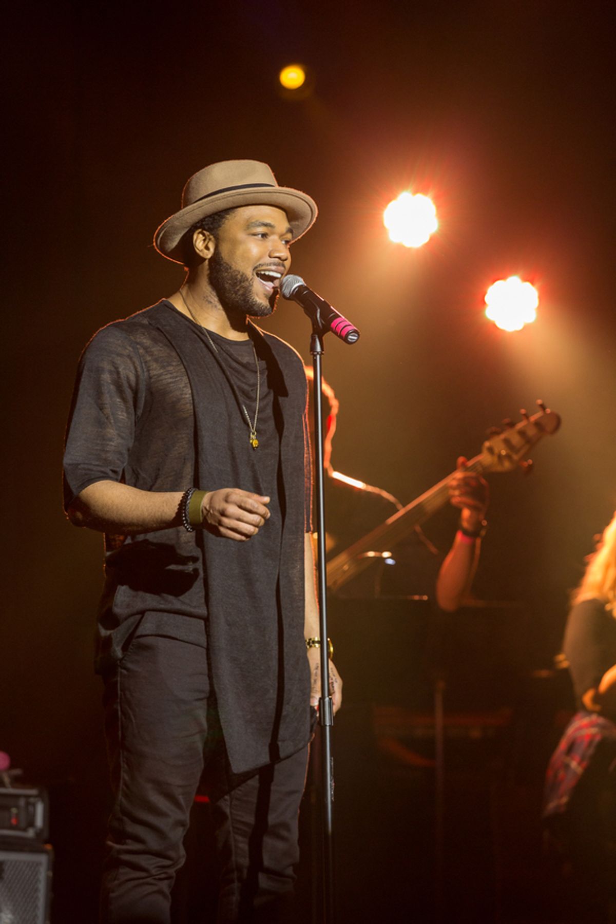 Grasan Kingsberry at 