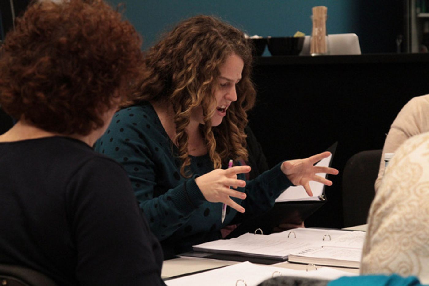 Photo Flash: Meet Cast & Creative Team of THE RENDEZVOUS at ZADT Photo Flash: Meet Cast & Creative Team of THE RENDEZVOUS at ZADT Image