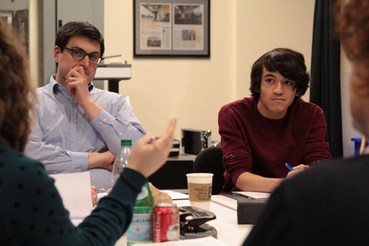 Photo Flash: Meet Cast & Creative Team of THE RENDEZVOUS at ZADT Photo Flash: Meet Cast & Creative Team of THE RENDEZVOUS at ZADT Image