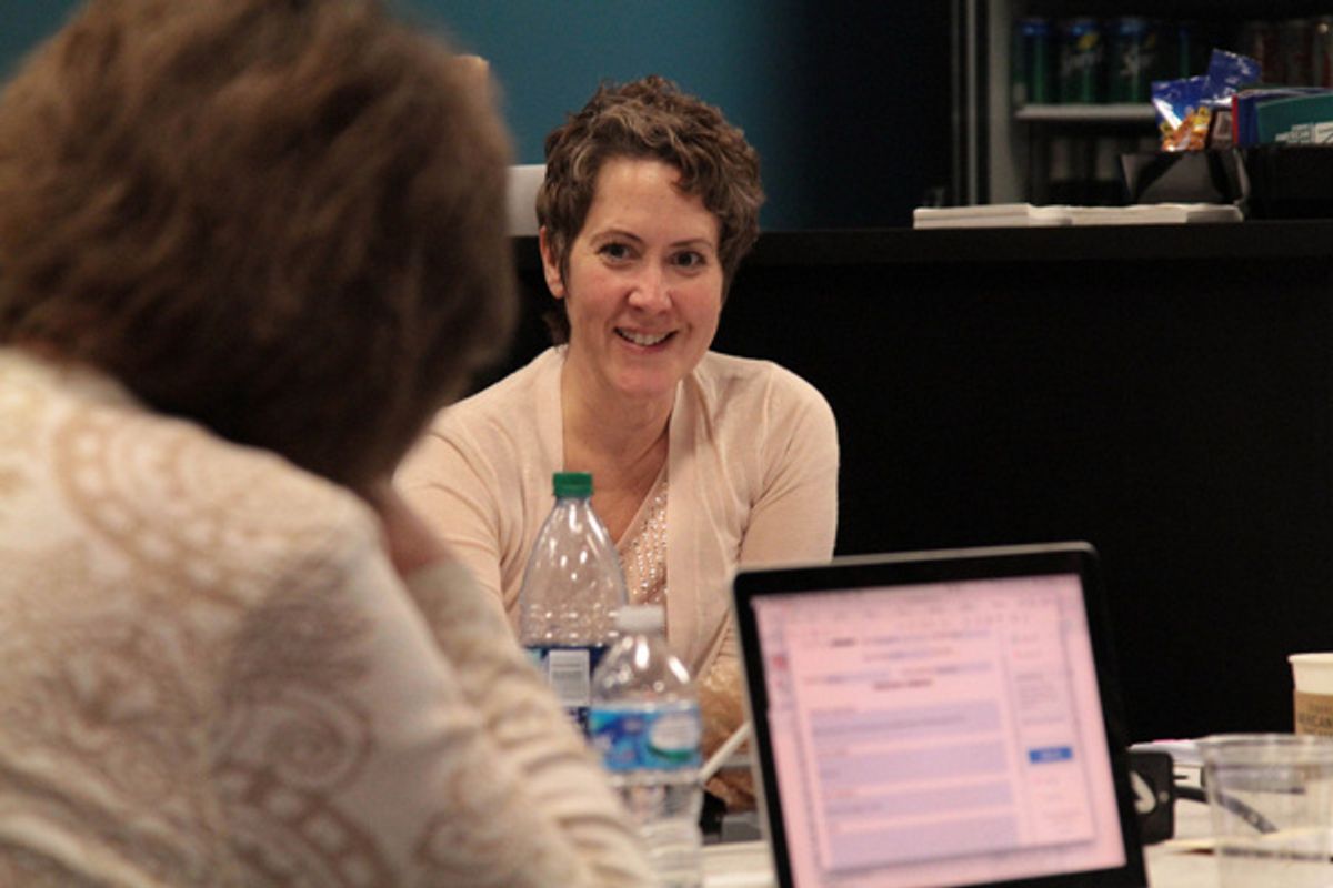 Jeannette Rainey (Molly) at 