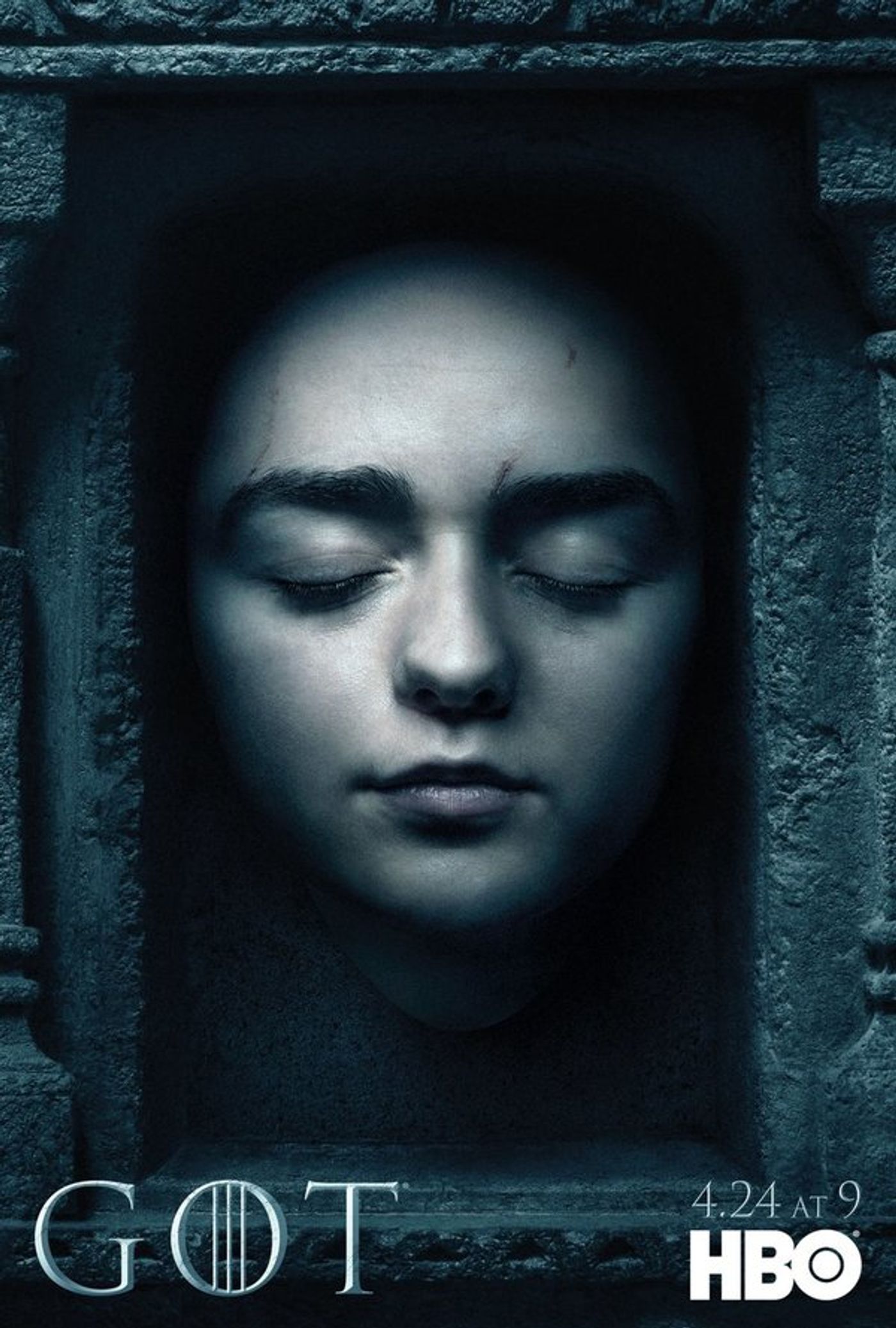 Photo Flash: HBO Reveals Official GAME OF THRONES Season 6 Poster Art  Image