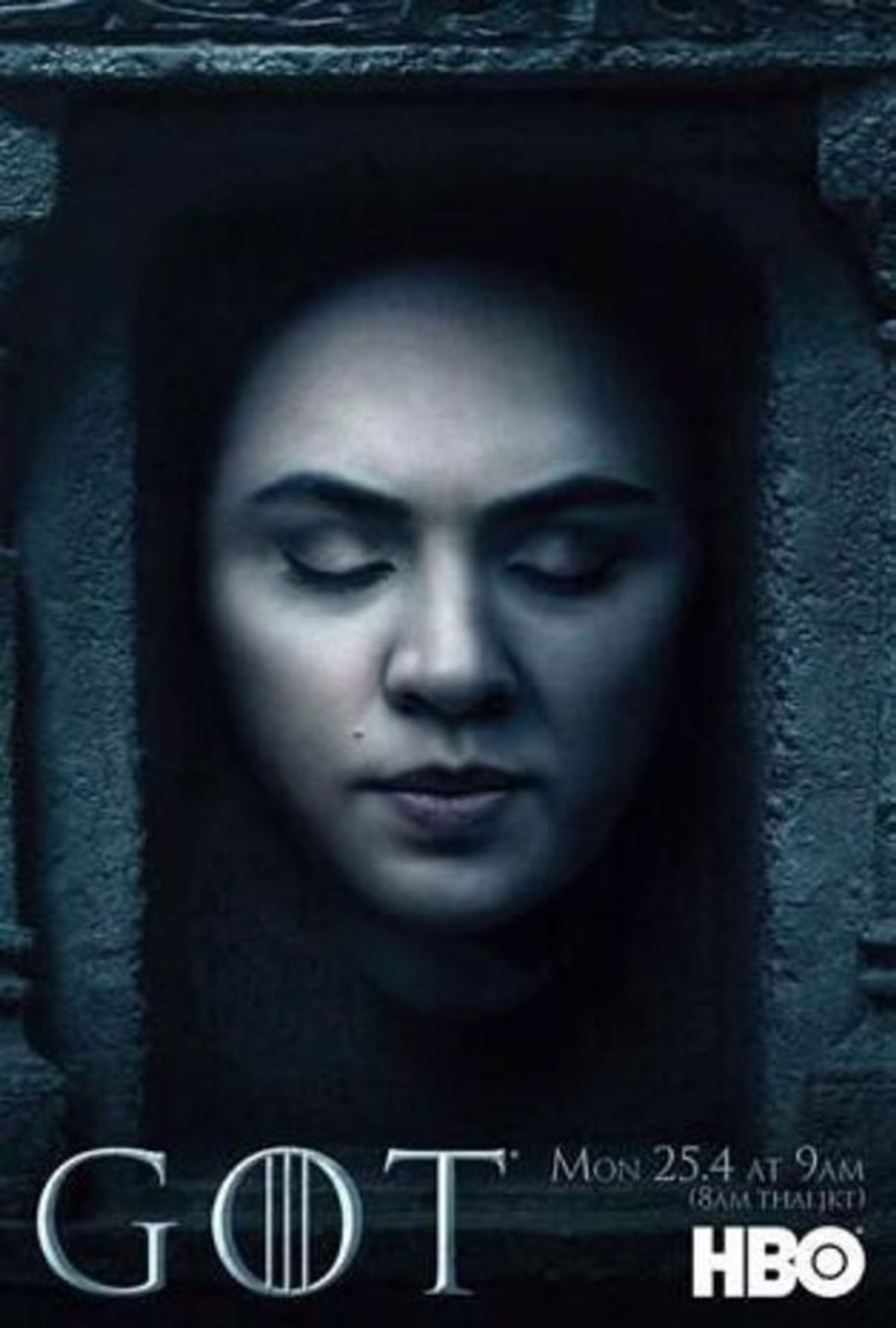 Photo Flash: HBO Reveals Official GAME OF THRONES Season 6 Poster Art  Image