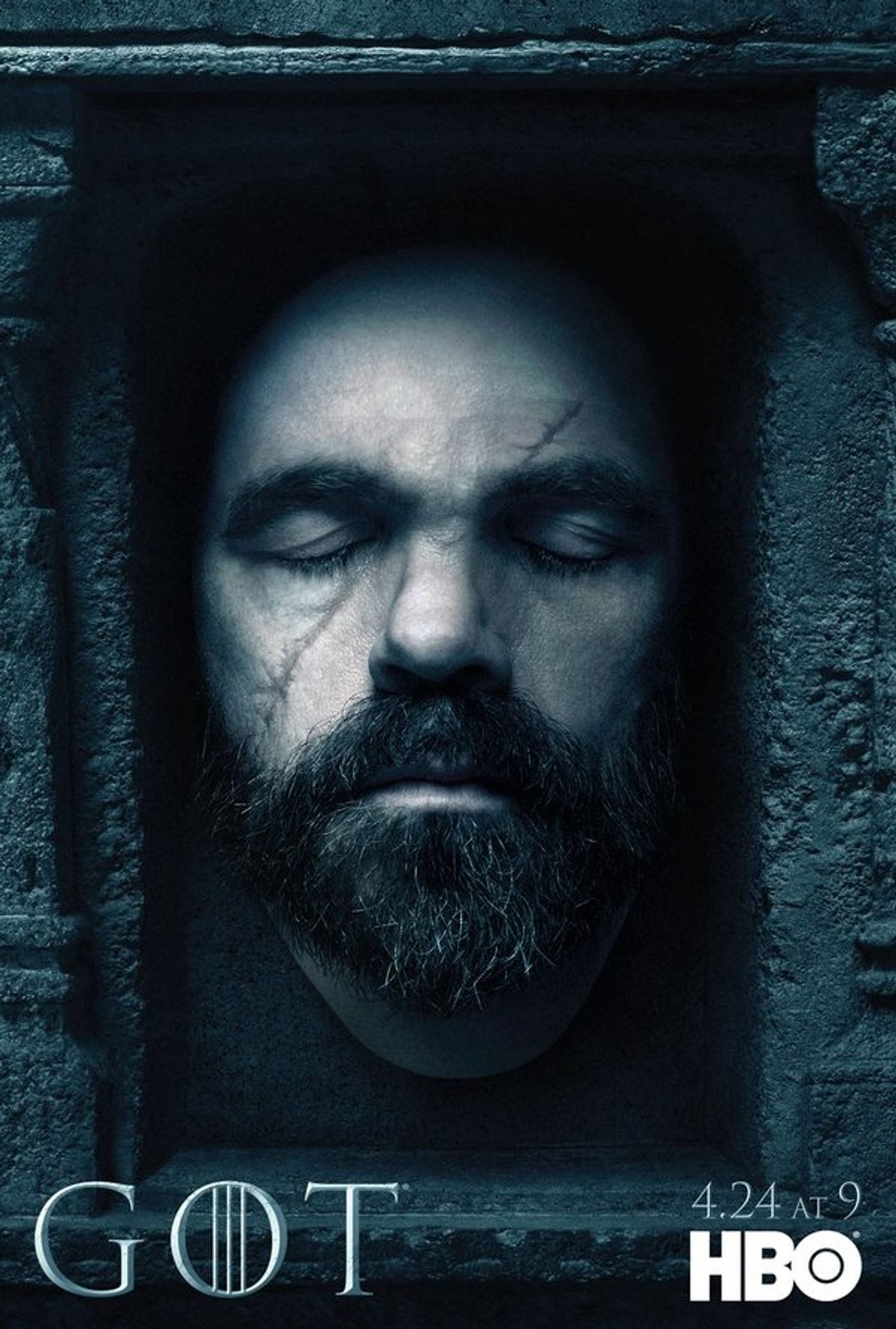 Photo Flash: HBO Reveals Official GAME OF THRONES Season 6 Poster Art  Image