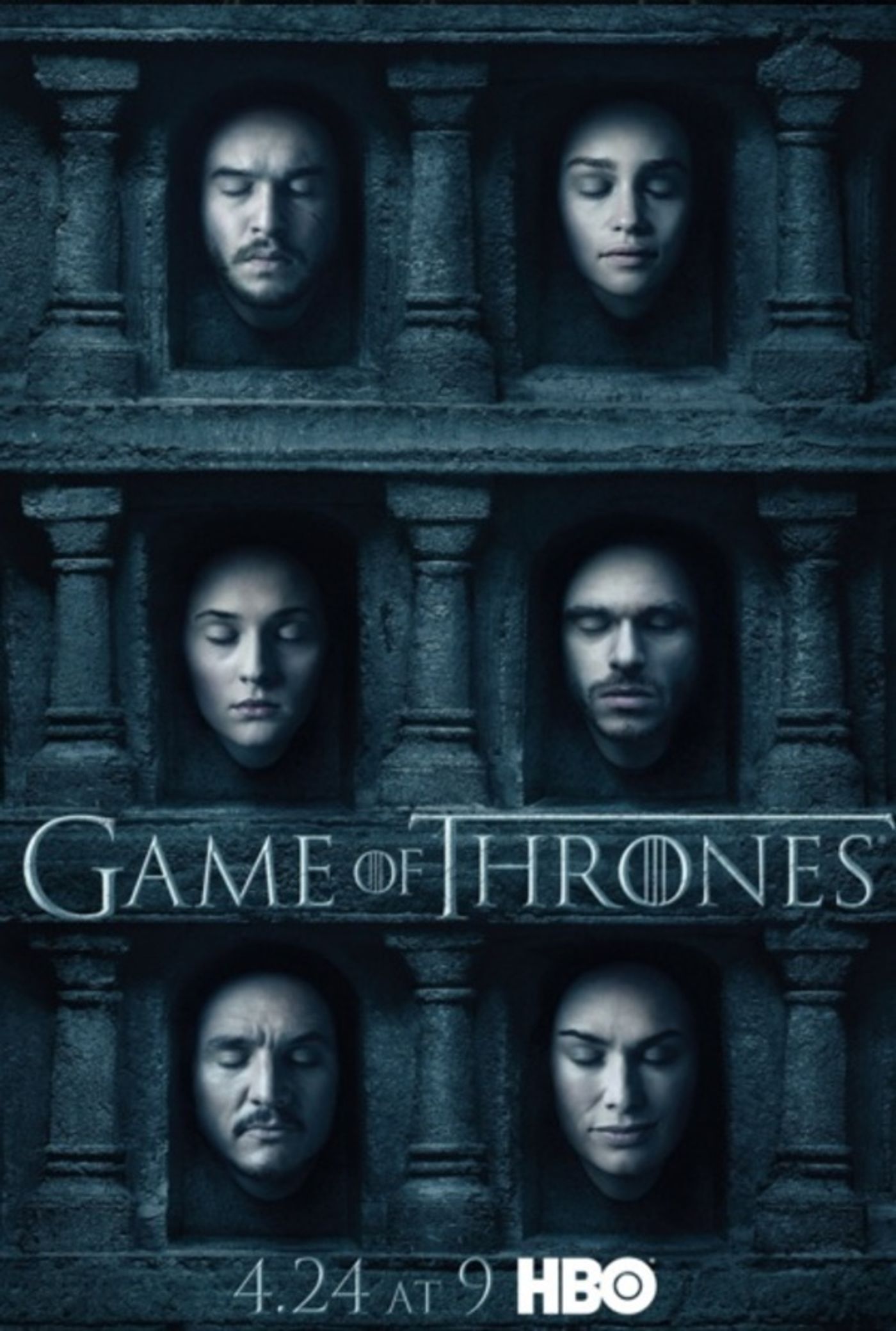 Photo Flash: HBO Reveals Official GAME OF THRONES Season 6 Poster Art  Image