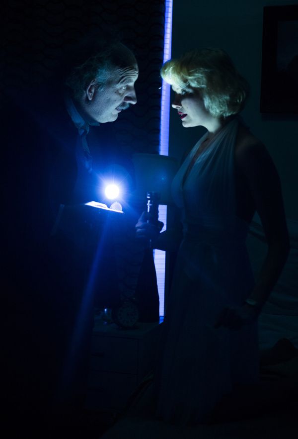 Max Baker and Susannah Hoffman Photo