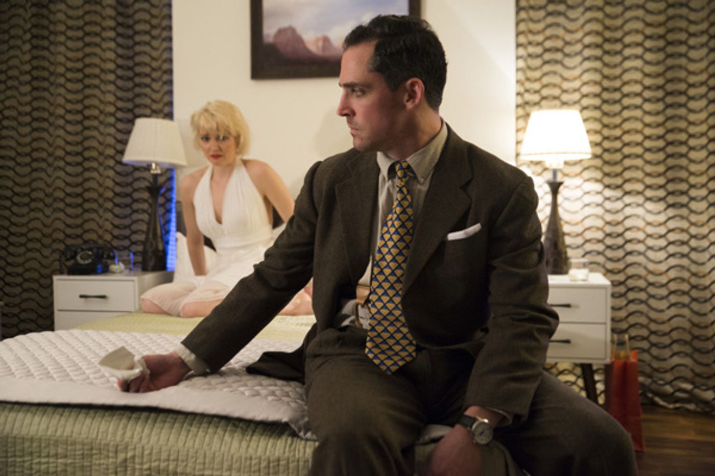 Photo Flash: First Look at INSIGNIFICANCE, Opening Tonight at Langham Place Photo Flash: First Look at INSIGNIFICANCE, Opening Tonight at Langham Place Image