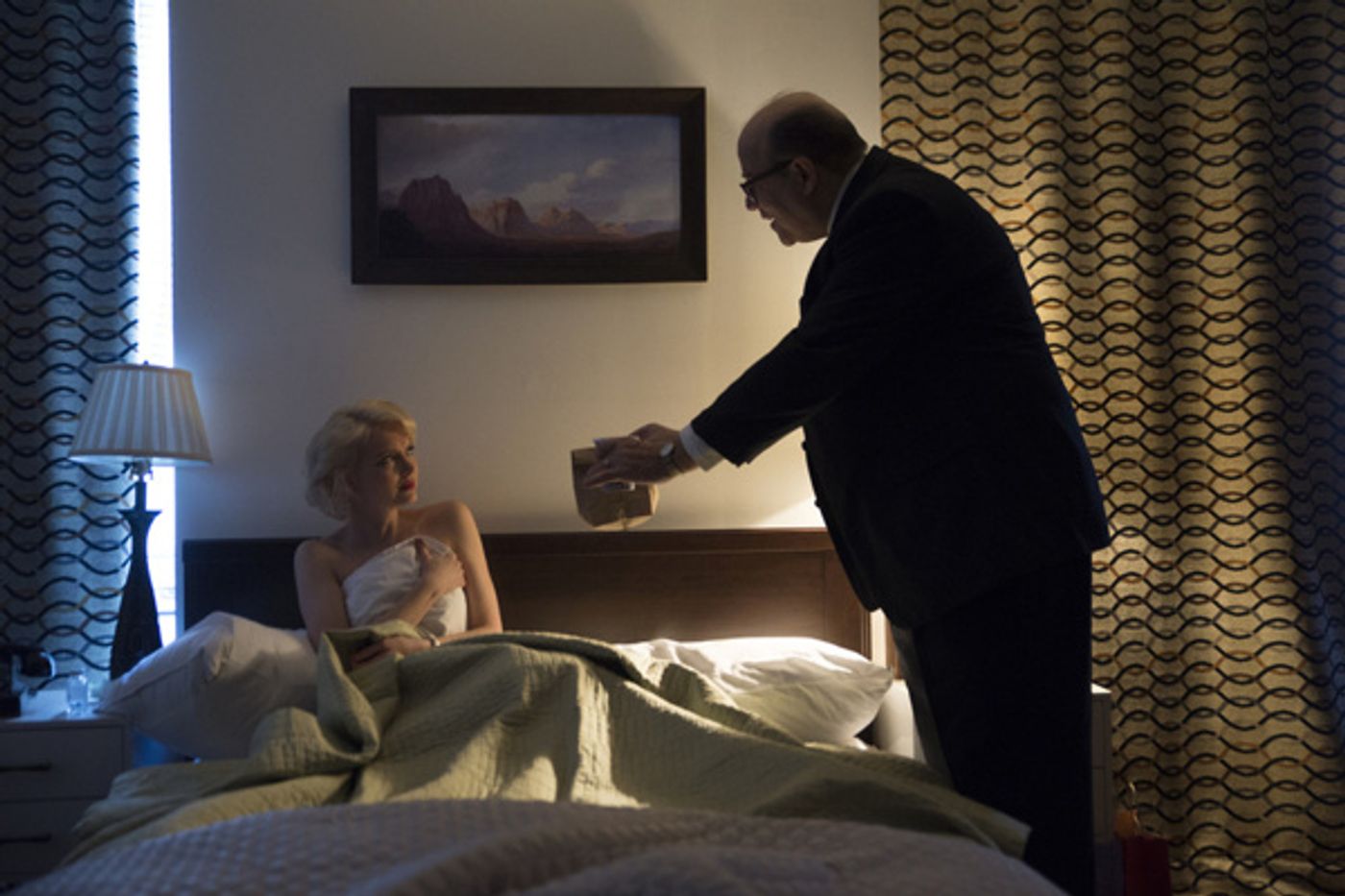 Photo Flash: First Look at INSIGNIFICANCE, Opening Tonight at Langham Place  Image