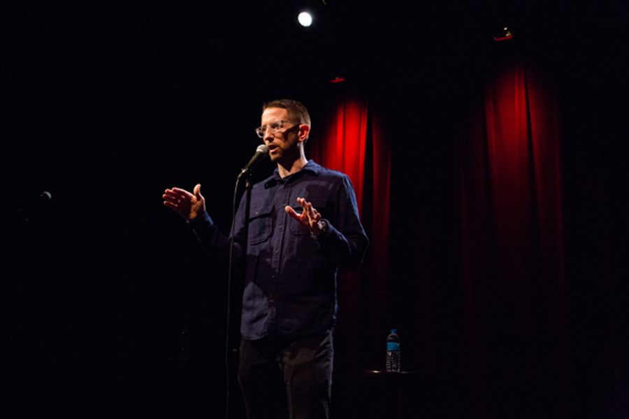 Photo Flash: First Look at New Comedy NEAL BRENNAN 3 MICS at Lynn Redgrave Theatre Image