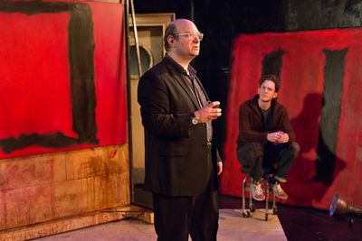 David Volin and Daniel Fredrick  Photo