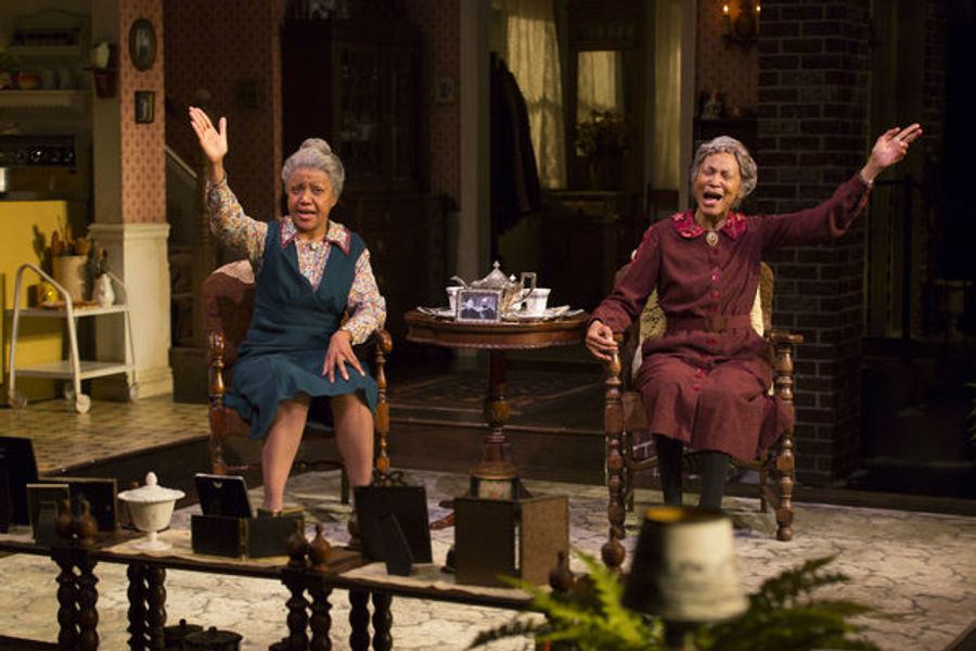 Photo Flash: First Look at 'HAVING OUR SAY' at Long Wharf Theatre Image