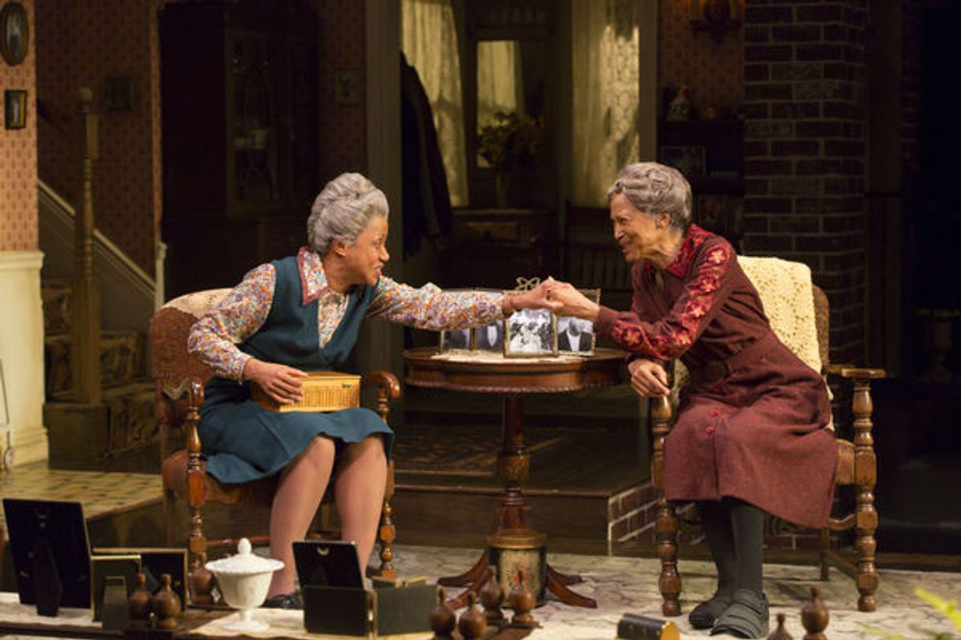 Photo Flash: First Look at 'HAVING OUR SAY' at Long Wharf Theatre  Image