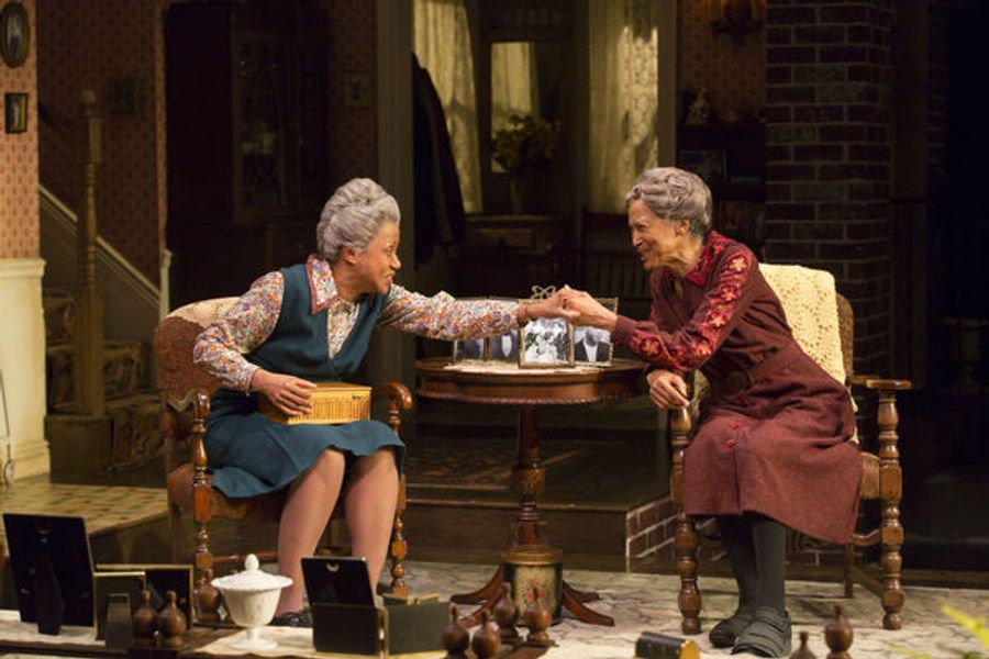 Photo Flash: First Look at 'HAVING OUR SAY' at Long Wharf Theatre Image