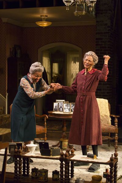 Brenda Pressley and Olivia Cole Photo