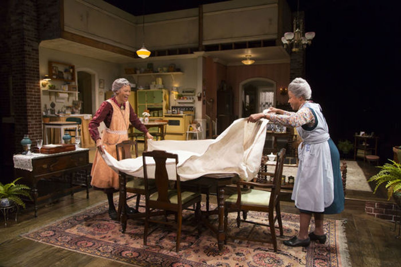 Photo Flash: First Look at 'HAVING OUR SAY' at Long Wharf Theatre  Image