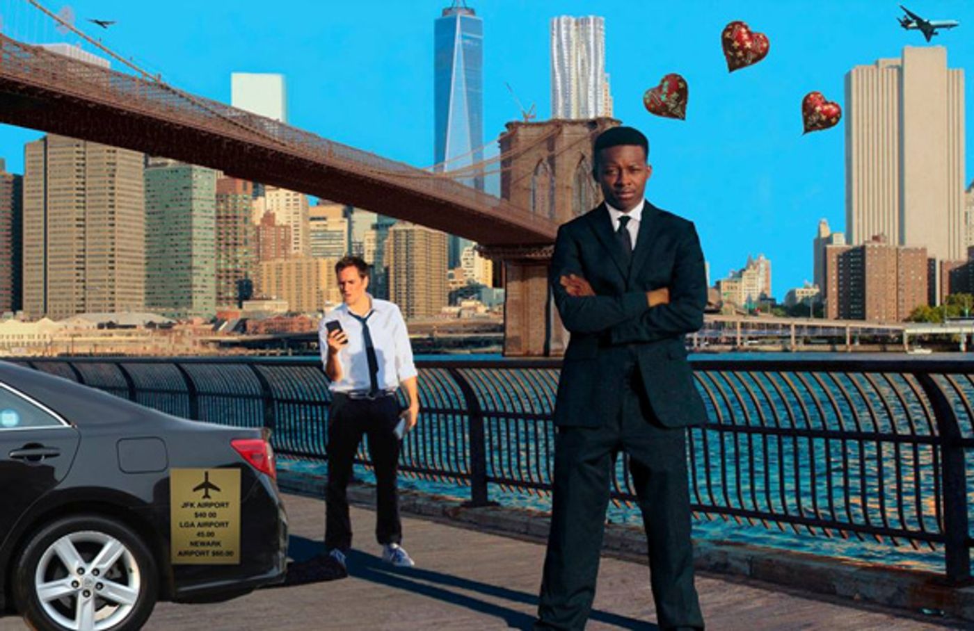 Photo Flash: Former NYC Cop Turns Filmmaker with THE AIRPORT RUN  Image