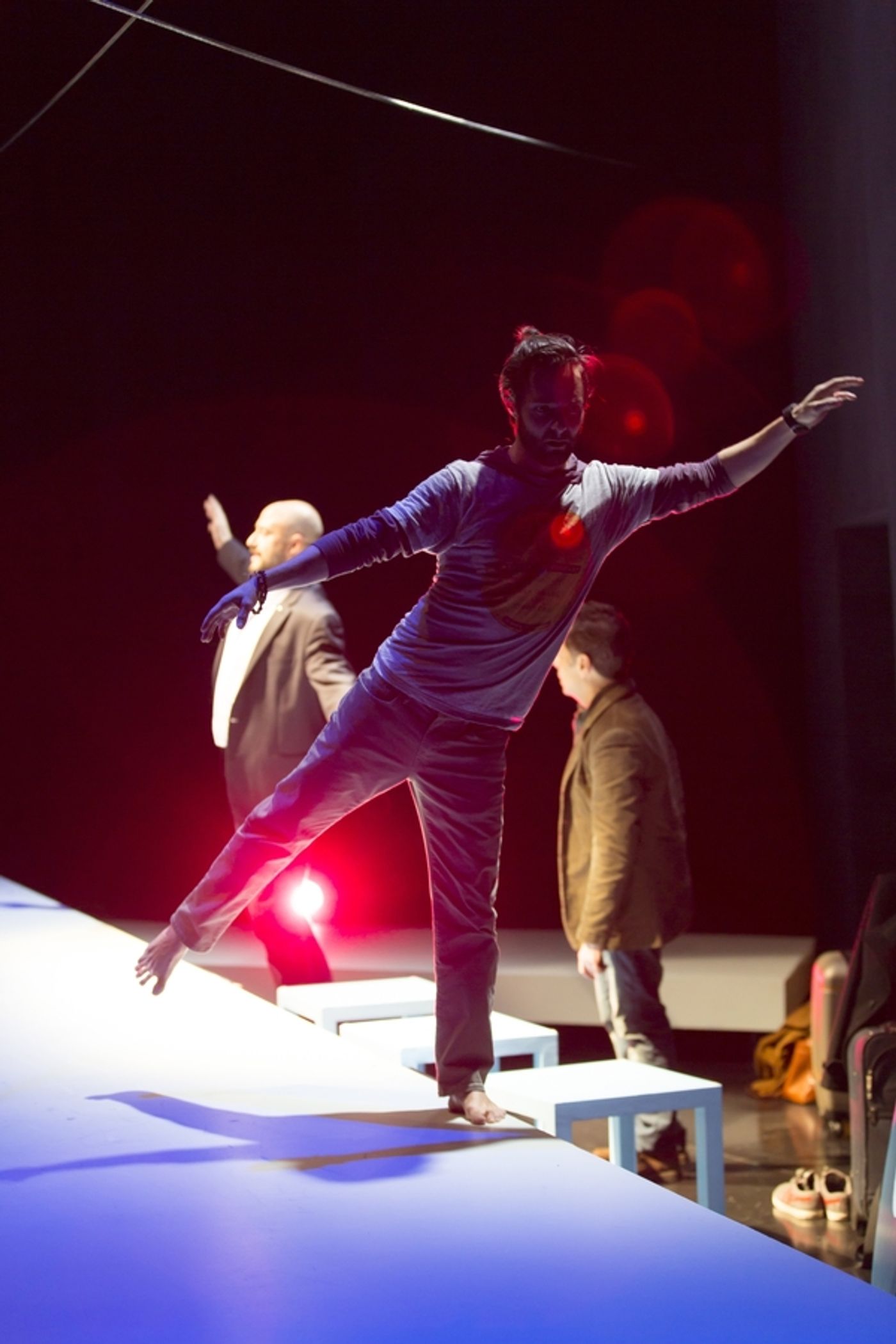 Photo Flash: First Look at ROPES at Two River Theater  Image