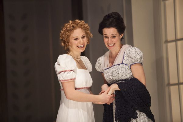 Courtney Lucien as Emma and Caitlin McWethy as Harriet Photo