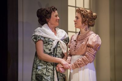 Corinne Mohlenhoff as Mrs. Weston and Courtney Lucien as Emma Photo