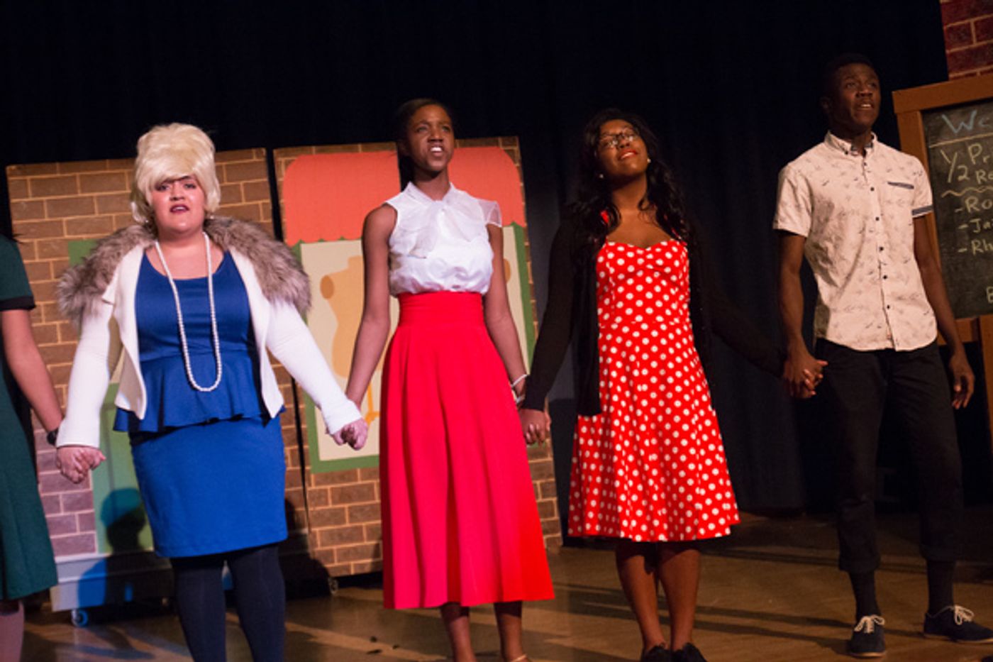 Photo Coverage: First look at Off the Lake Productions' HAIRSPRAY Photo Coverage: First look at Off the Lake Productions' HAIRSPRAY Image