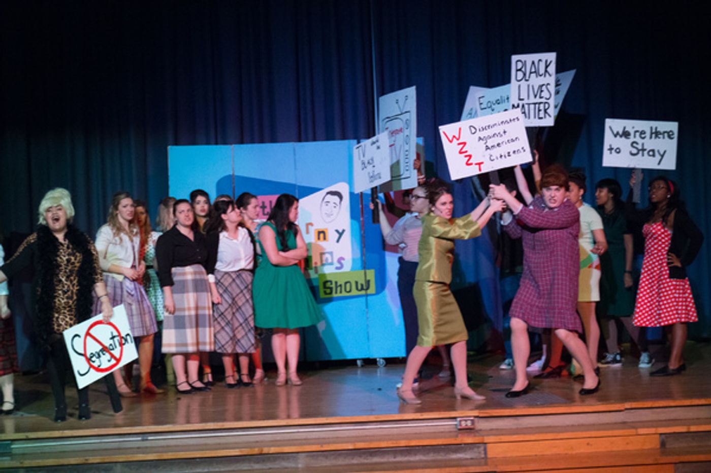 Photo Coverage: First look at Off the Lake Productions' HAIRSPRAY Photo Coverage: First look at Off the Lake Productions' HAIRSPRAY Image