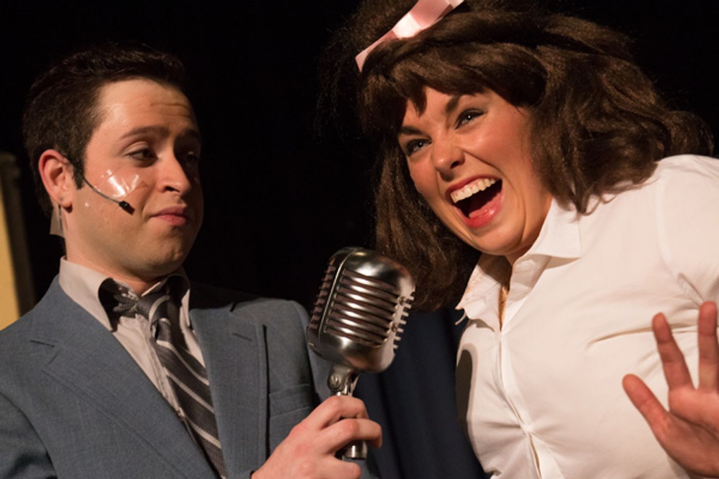 Photo Coverage: First look at Off the Lake Productions' HAIRSPRAY Photo Coverage: First look at Off the Lake Productions' HAIRSPRAY Image