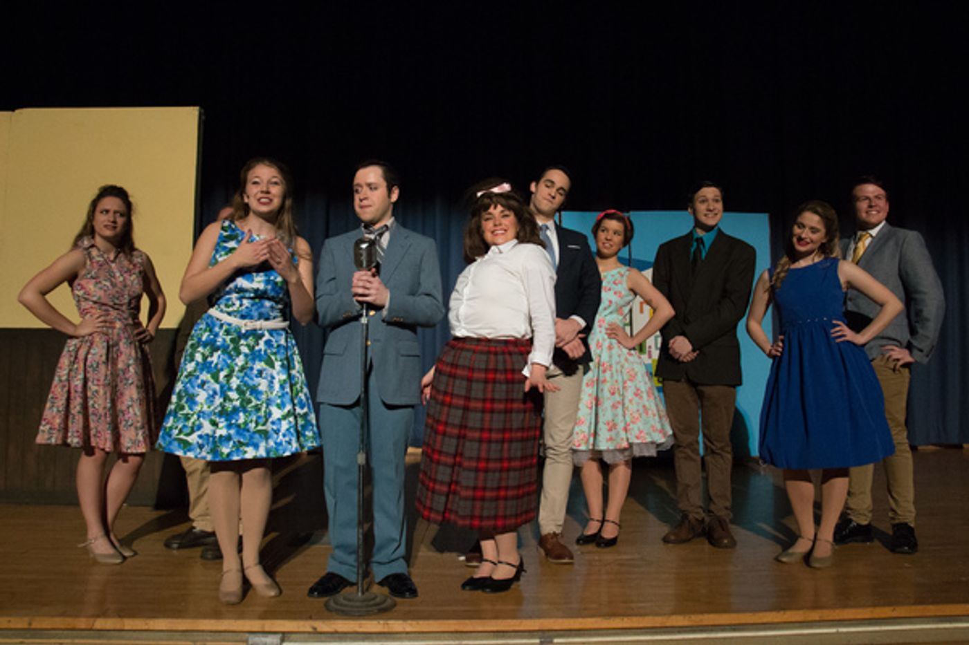 Photo Coverage: First look at Off the Lake Productions' HAIRSPRAY Photo Coverage: First look at Off the Lake Productions' HAIRSPRAY Image