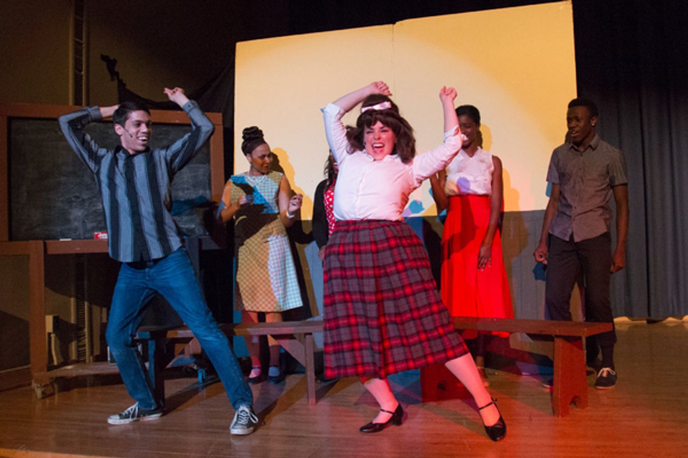 Photo Coverage: First look at Off the Lake Productions' HAIRSPRAY Photo Coverage: First look at Off the Lake Productions' HAIRSPRAY Image