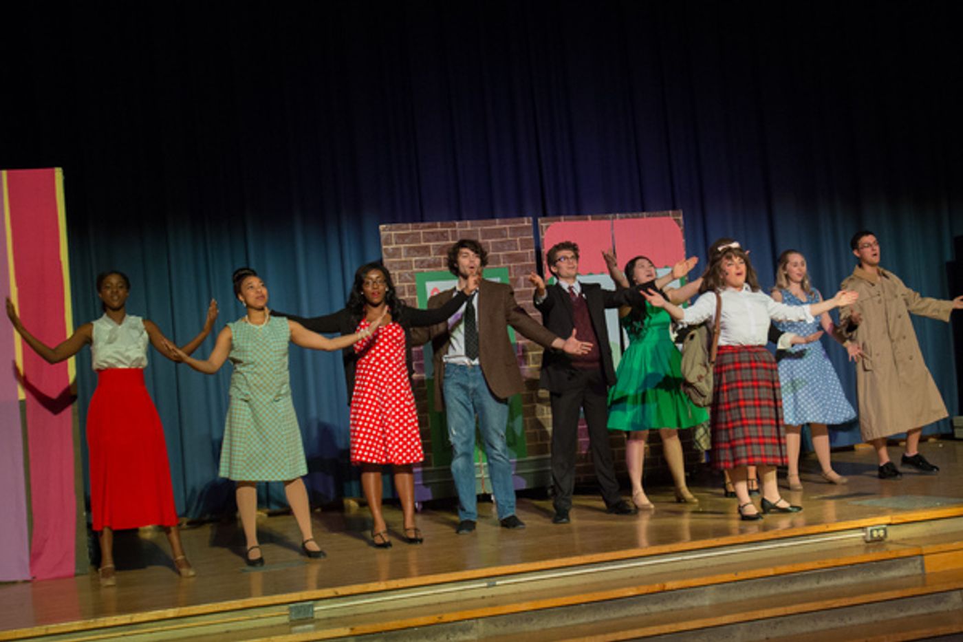 Photo Coverage: First look at Off the Lake Productions' HAIRSPRAY Photo Coverage: First look at Off the Lake Productions' HAIRSPRAY Image