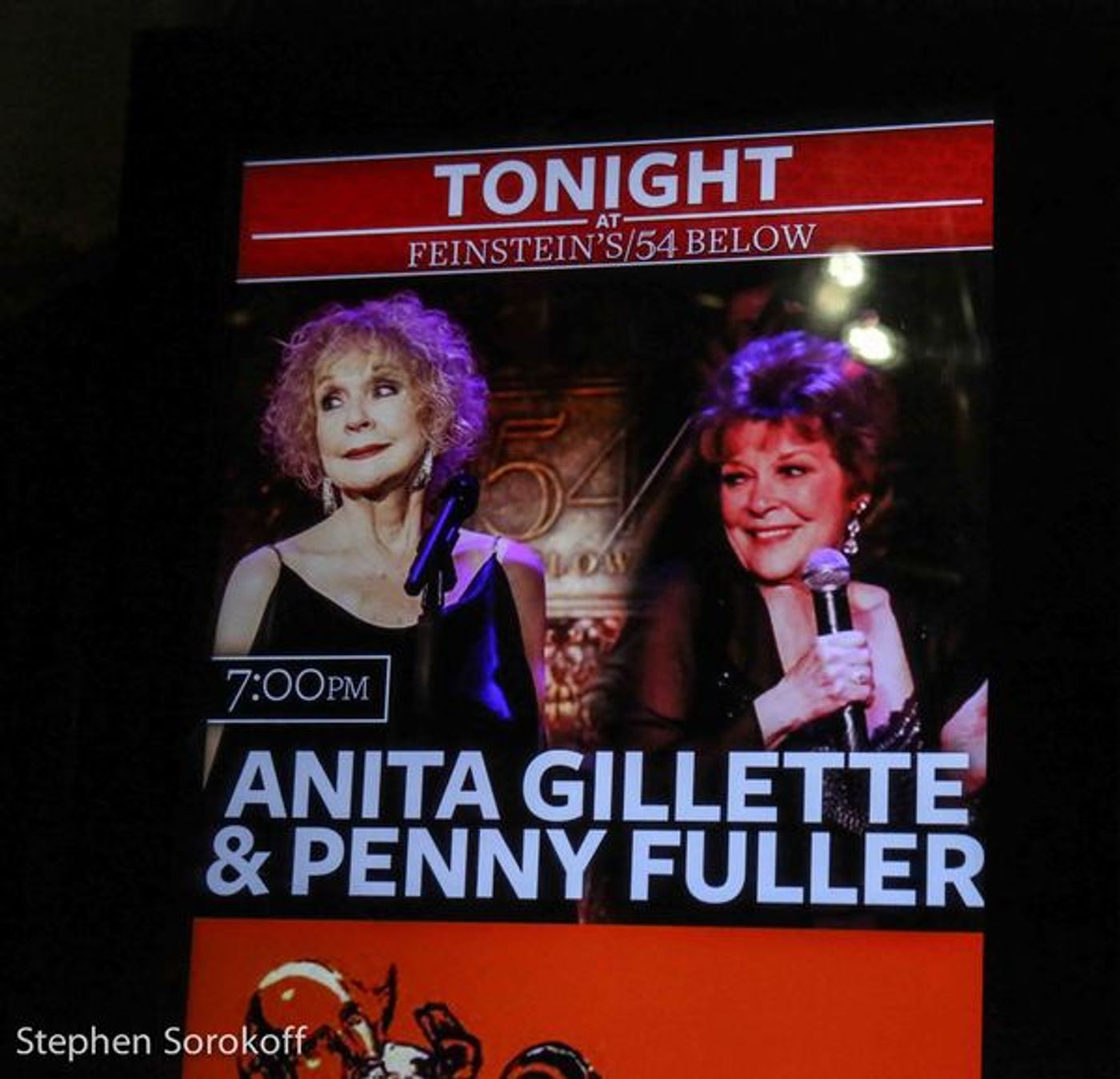Photo Coverage: Anita Gillette & Penny Fuller Bring SIN TWISTERS TOO! to Feinstein's/54 Below  Image