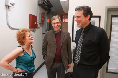 Anita Gillette, Barry Kleinbort, , Paul Greenwood, music  Photo