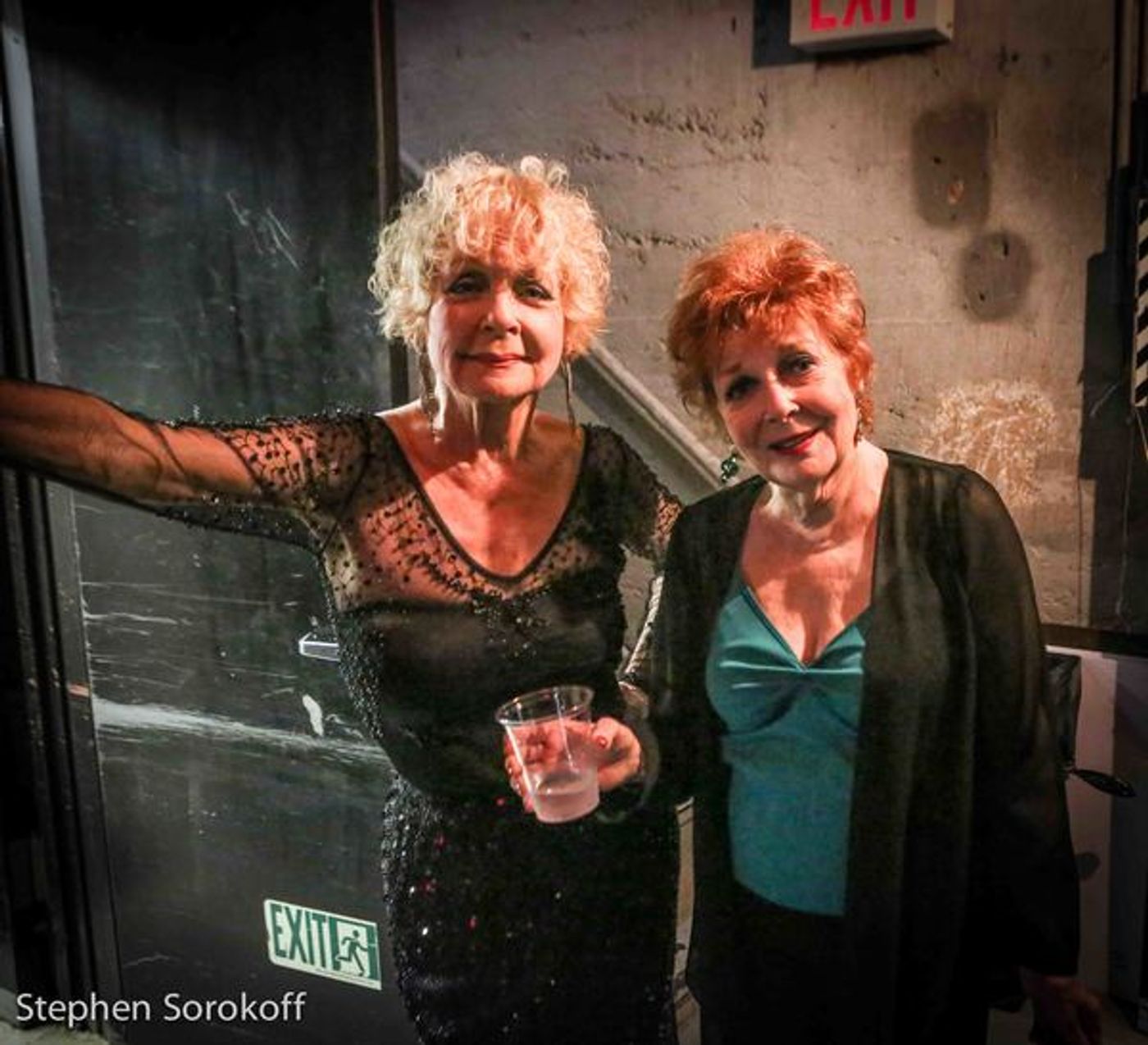 Photo Coverage: Anita Gillette & Penny Fuller Bring SIN TWISTERS TOO! to Feinstein's/54 Below  Image
