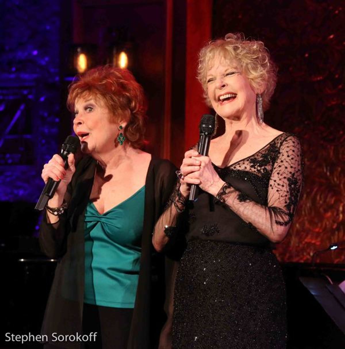 Anita Gillette & Penny Fuller at 