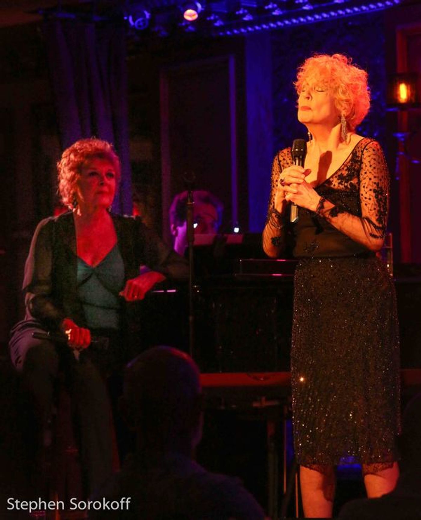 Photo Coverage: Anita Gillette & Penny Fuller Bring SIN TWISTERS TOO! to Feinstein's/54 Below  Image