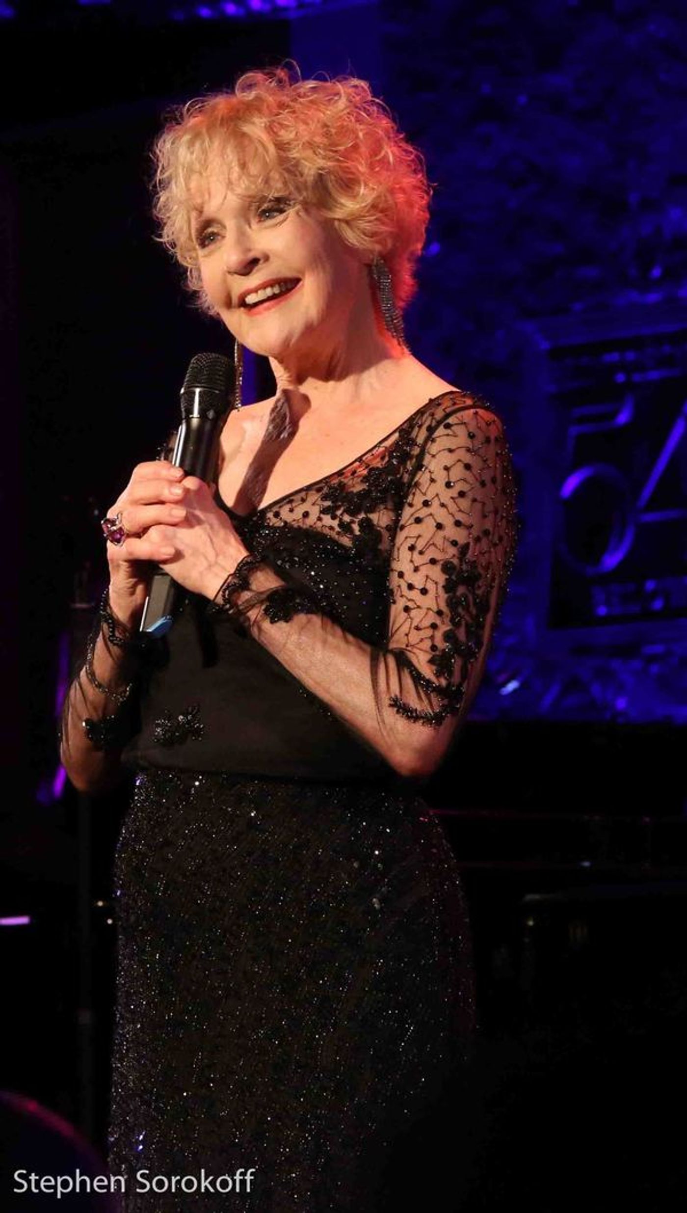 Photo Coverage: Anita Gillette & Penny Fuller Bring SIN TWISTERS TOO! to Feinstein's/54 Below  Image