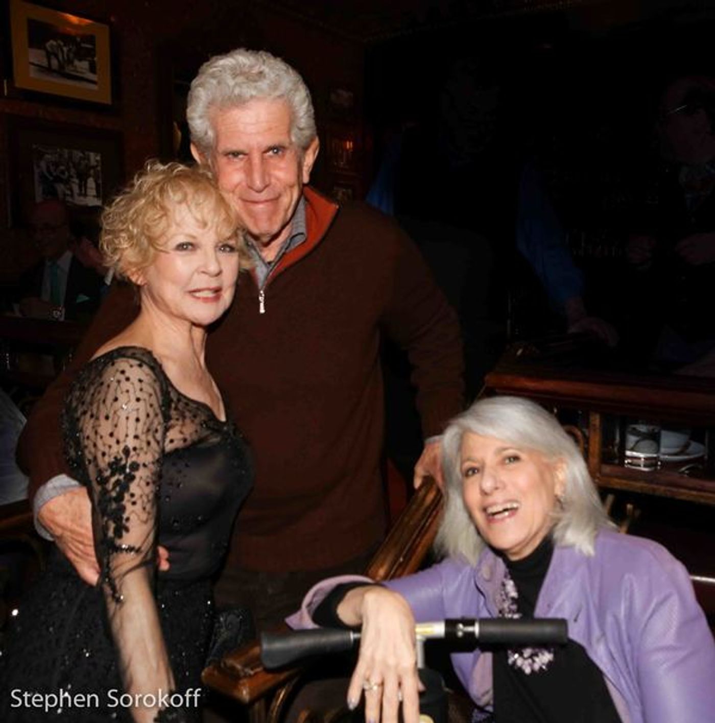Photo Coverage: Anita Gillette & Penny Fuller Bring SIN TWISTERS TOO! to Feinstein's/54 Below  Image