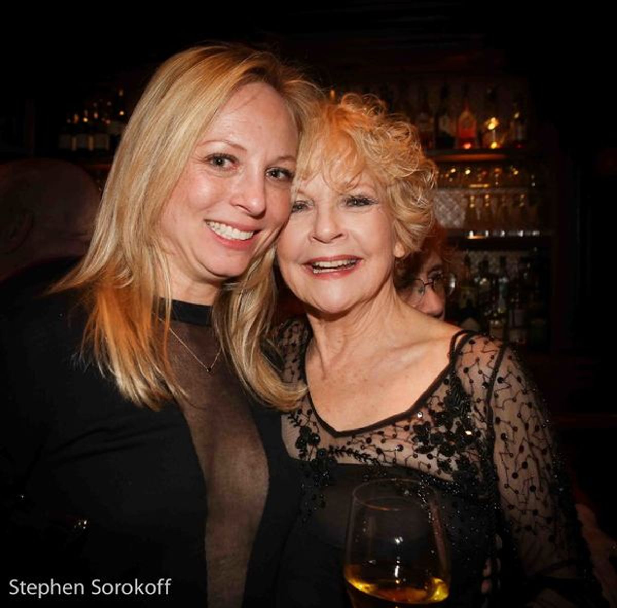 Heather Kinlaw & Penny Fuller at 